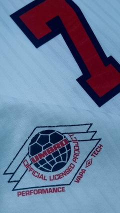 Inglaterra 1998 (home) - Beckham