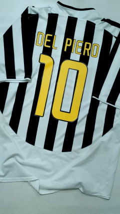 Juventus 2004 (home) - Del Piero #10 - loja online