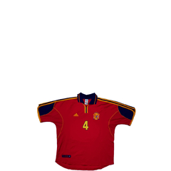 Espanha 2000 (home) - Guardiola #4 - comprar online