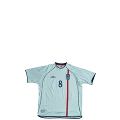 Inglaterra 2002 (home) - Scholes #8 - comprar online