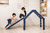 Outlet - Escalador Articulado Azul - WOODEN.ar