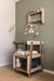 Outlet - Cambiador Gris Perla