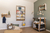 Biblioteca con perchero - WOODEN.ar