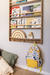 Biblioteca con perchero - tienda online
