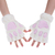 Luvas de gatinho Neko - Lady Goth