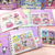 Caderneta de adesivos Sanrio na internet