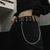 Cinto punk com corrente - comprar online