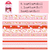 Kit 10 fitas adesivas decorativas / Washi tapes Sanrio