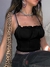 Blusinha aesthetic na internet