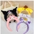 Tiara de pelúcia Sanrio para auxiliar na maquiagem - comprar online