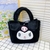 Bolsa de mão Kuromi