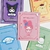 Pastinha com bloquinhos de nota Sanrio - Lady Goth