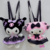 Mochila Kuromi Melody gótica