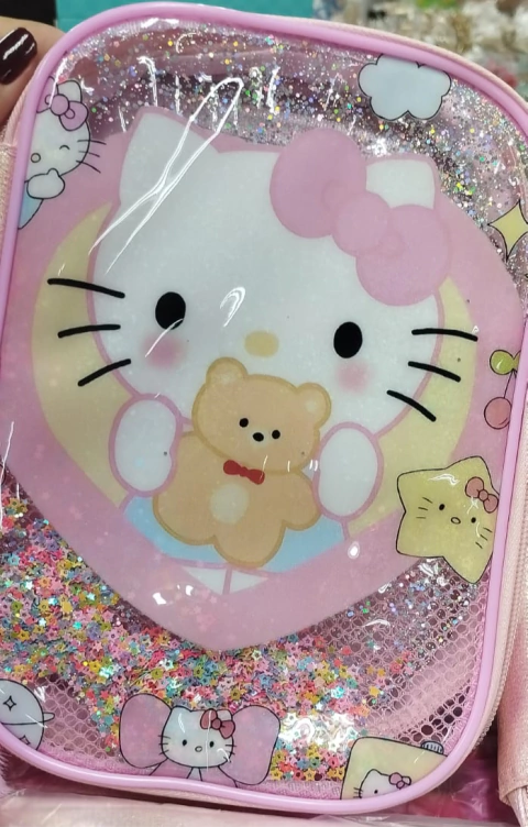 Estojo / nessessaire Hello kitty - Made in Kawaii