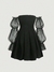 Vestido Fairy Goth na internet