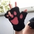 Luvas de gatinho Neko na internet