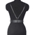 Harness suspensório ajustável - Lady Goth