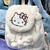 Mochila de pelúcia Hello Kitty na internet