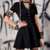 Vestido punk Pinup