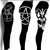 Calça gotica pentagrama, Baphomet, sigilo