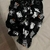 Calça de pelúcia Hello Kitty Halloween - Lady Goth