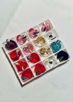 Imagen de DIJES Cristal Swarovski - Corazón (10 mm)