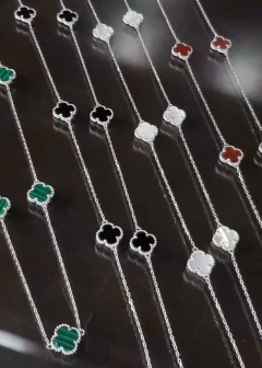 COLLAR "Sura" - Plata y Piedra Natural en internet