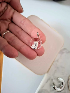 CONJUNTO Virgen Niña - Plata 925 & Cristal en internet