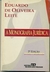 A Monografia Jurídica - Autor: Eduardo de Oliveira Leite (1997) [usado]