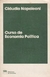 Curso de Economia Política - Autor: Cláudio Napoleoni (1985) [usado]