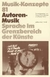 Autoren-musik. Sprache Im Grenzbereich Der Künste - Autor: Musik-konzepte 81 (1993) [usado]