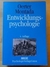 Entwicklungs-psychogie - Autor: Oerter Montada (1998) [usado]