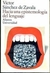 Hacia Una Epistemología Del Linguage - Autor: Víctor Sánchez de Zavala (1972) [usado]