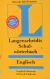 Langenscheidts Schulwörterbuch, Englisch (tasche) - Autor: Não Consta (2000) [usado]