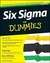 Six Sigma For Dummies - Autor: Craig Gygi; Bruce Williams (2012) [usado]