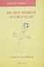 De que Sofrem as Crianças? - Autor: Silvia Elena Tendlarz (1997) [usado]