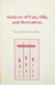 Analyses Of Fats, Oils And Derivatives - Autor: Edward G. Perkins (1993) [usado]