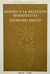 Moises Y La Religion Monoteista - Autor: Sigmund Freud (2004) [usado]