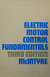 Electric Motor Control Fundamentals - Autor: Rl. L. Mcintyre (1974) [usado]