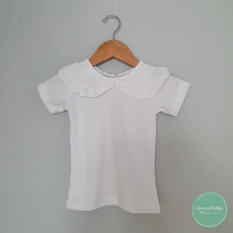 Remera Grulla - Blanca