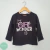 Remera ML Girls Negra -43438