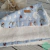 Manta con corderito - Oso Polar Celeste - comprar online