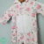 Enterito Frisa Conejos Flores Gris/Rosa - 4137023 - tienda online