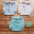 Bombachón Short Hilo Alemania - Aqua en internet