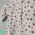 Cardigan Florcitas Rojas Blanco Rojo - 4737007 - comprar online
