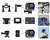 Camara Sumergible Deportiva Full HD + Accesorios - Store Trelew