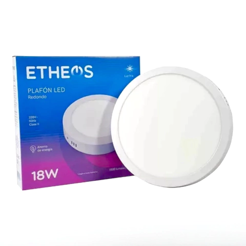 Plafon Led 18w Luz Fria / Calida