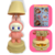 Velador Lampara Labubu Kawaii - comprar online