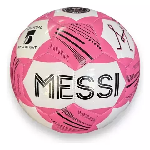 Pelota Fútbol N° 5 Messi Inter Miami