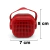Mini Parlante Suono WS-303 Rojo en internet